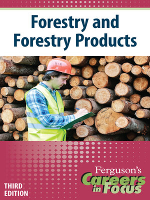 cover image of Forestry and Forest Products